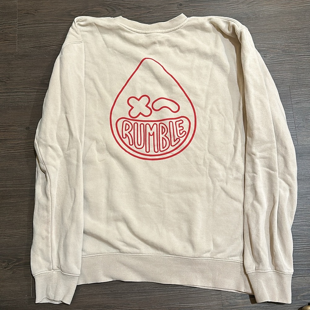 Rumble Boxing 🥊 Crewneck Sweatshirt